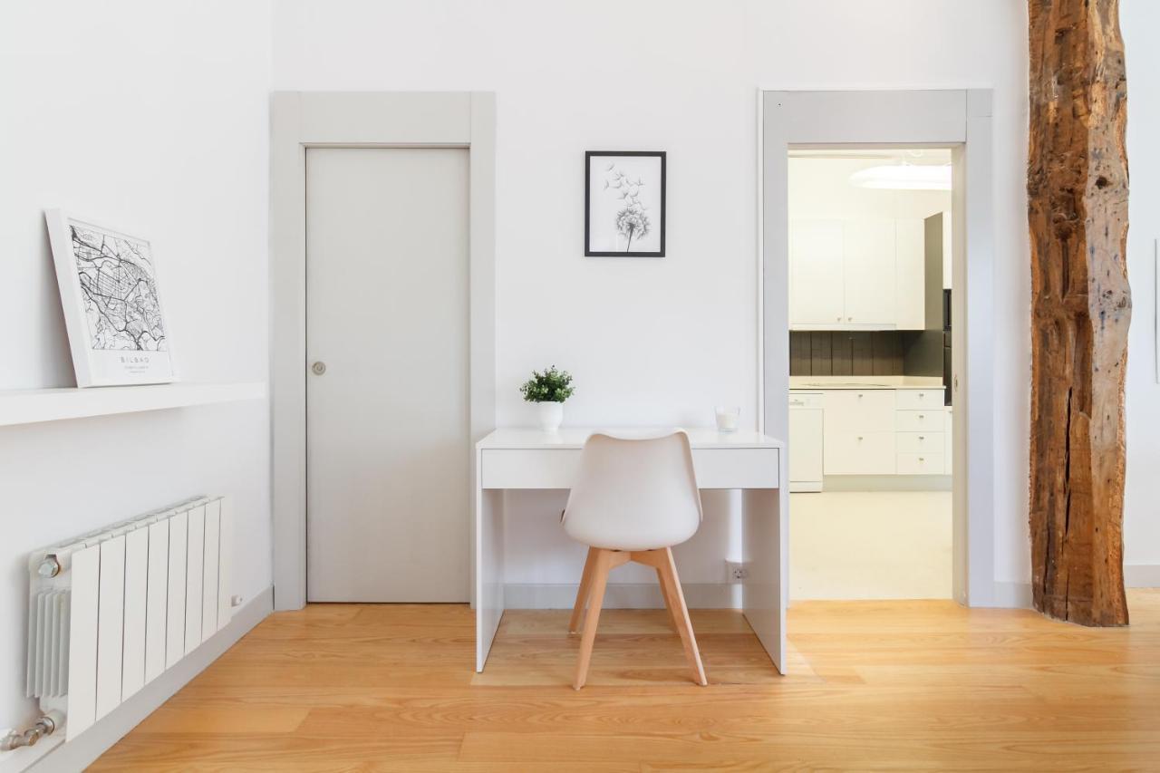 Apartament Muy Luminoso A 5 Min Del Centro De Bilbao Zewnętrze zdjęcie