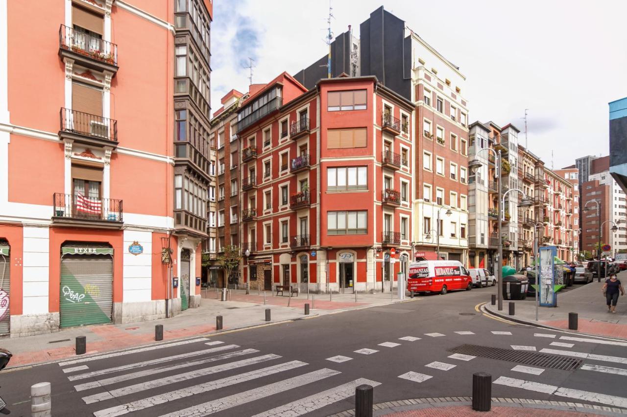 Apartament Muy Luminoso A 5 Min Del Centro De Bilbao Zewnętrze zdjęcie