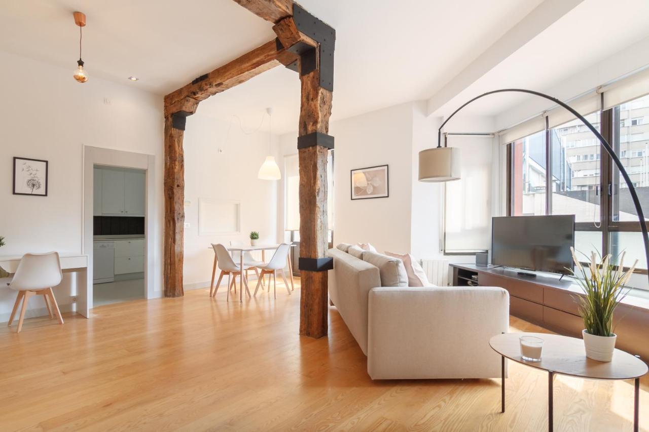 Apartament Muy Luminoso A 5 Min Del Centro De Bilbao Zewnętrze zdjęcie