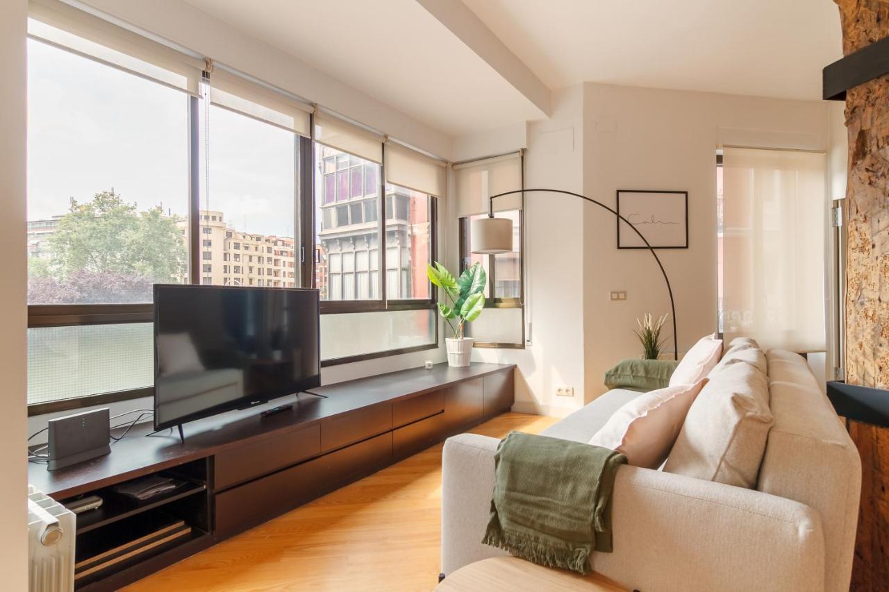 Apartament Muy Luminoso A 5 Min Del Centro De Bilbao Zewnętrze zdjęcie